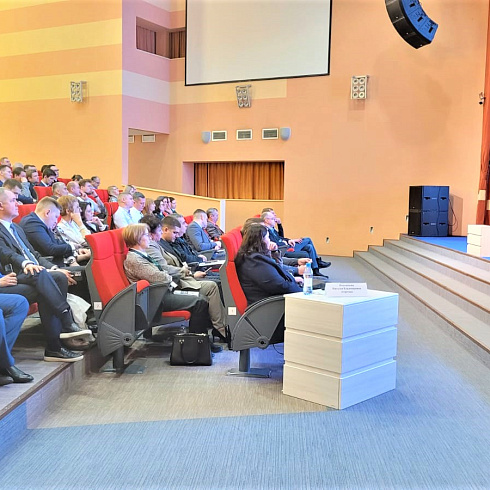 Фото отчет семинара-совещания 2023